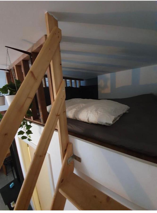 Modern Studio With Mezzanine Le Mont-Sur-Lausanne Eksteriør billede